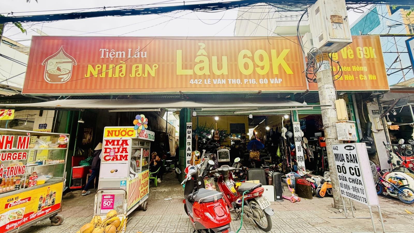 442, Lê Văn Thọ, phường 16, Gò Vấp