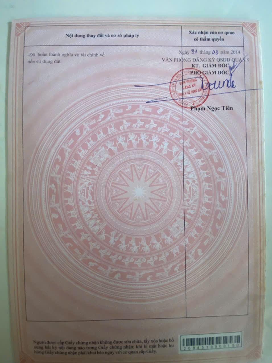 200.5, (Thửa 510 Tờ 20) Đường số 2, Thủ Đức